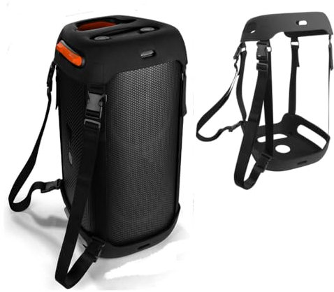 Lautsprecher-Schutzhülle für JBL Partybox 110 Lautsprecher, EVA-Hülle, Outdoor, tragbare Stereo-Hülle, Schutzhülle, tragbare Tragetasche, Reisehülle, Tasche mit Schultergurt