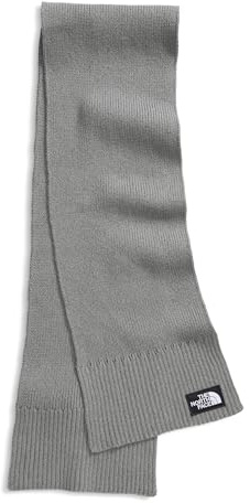 THE NORTH FACE TNF Logo Boxing Scarf, Winter Scarf for Fashion & Outdoor, Soft & Recycled Rib Knit Fabric