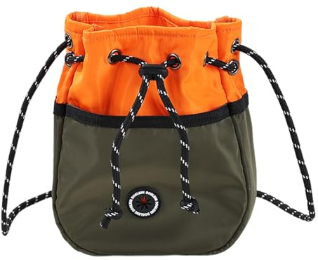 ycezw Leckerli-Tasche für Hundetraining – wasserdichte Tasche für Leckerlis für Hunde, Umhängetasche, Leckerli-Tasche für Hunde | Leckerli-Tasche für Welpen mit Farbe con, Army Green, Siehe