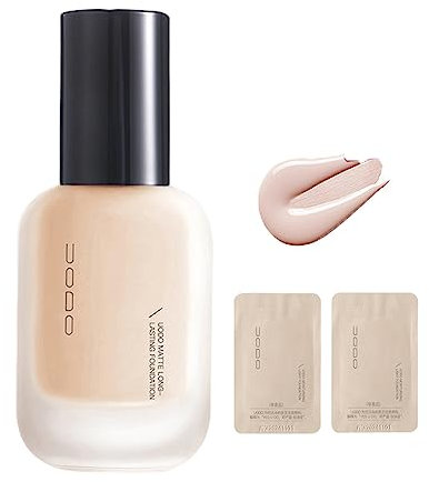 UpDo Liquid Foundation, UpDo Moisturizing Light Foundation, UpDo Matte Long Lasting Foundation, UpDo Full Coverage Foundation Makeup, Hydrating Waterproof Foundation (Oil Control #01 white)