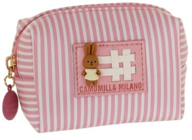 Camomilla Milano Necessaire Trucco Donna, Collezione Joy, Misura S, Colore Rosa