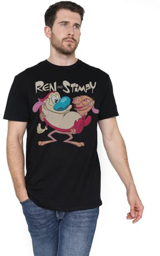 Ren and Stimpy Two of a Kind Unisex T Shirt