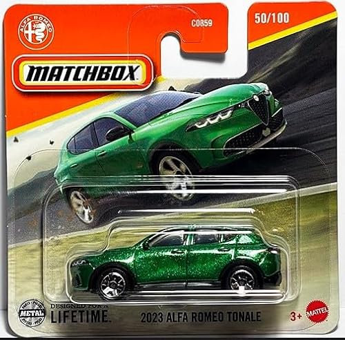 Matchbox 2023 Alfa Romeo Tonale 50/100