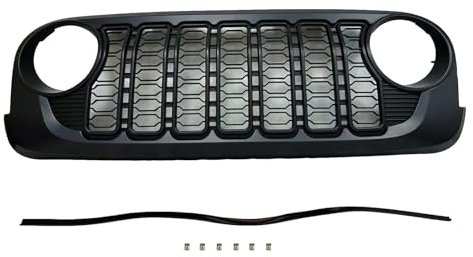 Kühlergrill Für Jeep Für Wrangler JK 2007-2017 J400 Front Grill Kühler Grill