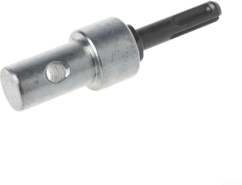 Rundschaft SDS Arbor Connector Adapter für Erdbohrer Kopf mit 2 Schlitzen für elektrische Bohrmaschine
