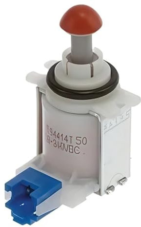 WYTRVC Accesorio For Válvula De Drenaje Lavavajillas Compatible con Siemens/Bosch SJ236I01.