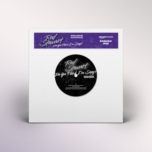 Da Ya Think I'm Sexy? (Disco Mix by Jim Burgess) [Amazon Exclusive 12” Vinyl]