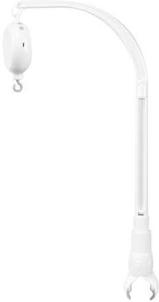 Mobile Halterung Babybett Klingelhalterung,Bettglocken-Halterung,Spieluhr zum Einnähen,Infant Krippe Bett Glocke Spieluhr Halter,Dem Baby,Gehör und Sehvermögen zu Entwickeln