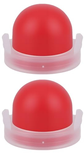 2stk Primer Birne Ersatz, 694395 Gummi Vergaser Primer Birne Kompatibel mit Briggs & Stratton 5085 5085H 5085K Rasenmäher Kleinmotoren Teilen