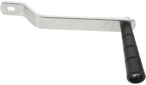 Healifty Boat Trailer Winch Handle Replacement with Slip-resistant Plastic Grip Smooth Quiet Operation Manual Crank Load Removable Winch Control Arm for Camper Jack