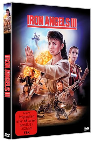 IRON ANGELS 3 - Cover A