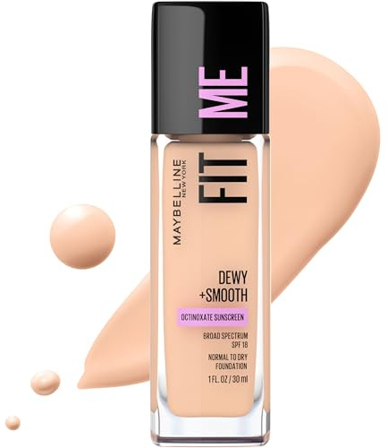 MAYBELLINE - Fit Me Foundation 115 Ivory - 1 fl. oz. (30 ml)