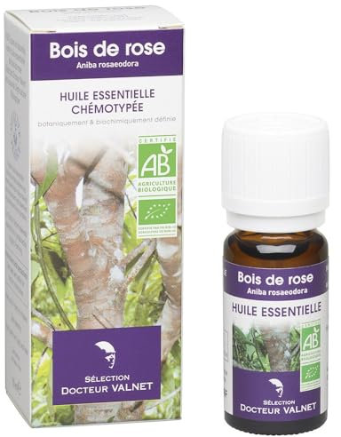 Docteur valnet bois de rose huile essentielle 10ml