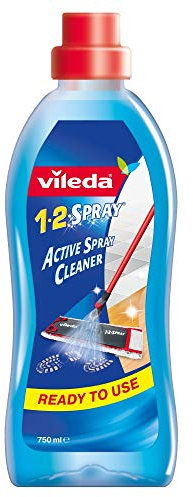 Vileda 1-2-Spray Active Cleaner, 750ml