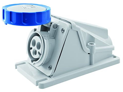 Gewiss - Gw62499 - uscita (2p t, ip67, 6h, 230 v, 16, 50-60 hz) blu
