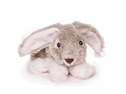 Inware 7604 - Kuscheltier Hase Hasi, 14 cm, liegend