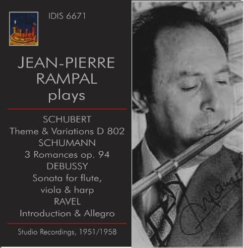 J.P. Rampal plays Schubert, Schumann, Debussy & Ravel