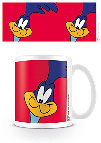 1art1 Looney Tunes Roadrunner Foto-Tasse Kaffeetasse 9x8 cm