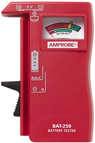 Amprobe BAT-250 Battery Tester by Amprobe
