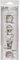 Stampers Anonymous_AGW Stempel, Design: Fresh Brewed, Motiv: Entwurf/technische Zeichnung, Mini-Streifen, Grau, cremefarben, 3 by 10