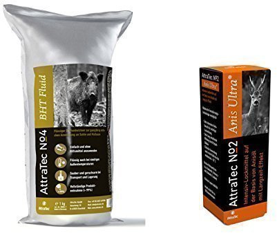 ATTRATEC Lockmittel-Paket 1 BHT Fluid / Anis Ultra