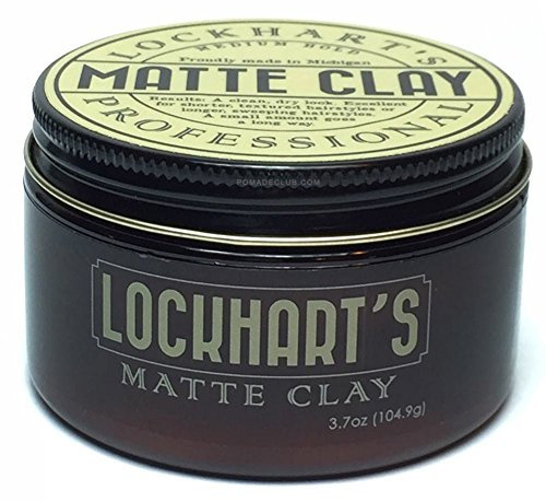 Lockhart's Authentic Professional Matte Clay 3.7oz by Lockhart's