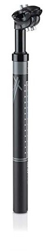 XLC Pro gefederte Sattelstütze Feder Fahrrad SP-S05 27,2mm 350mm Suspension Seat