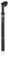 XLC Pro gefederte Sattelstütze Feder Fahrrad SP-S05 27,2mm 350mm Suspension Seat