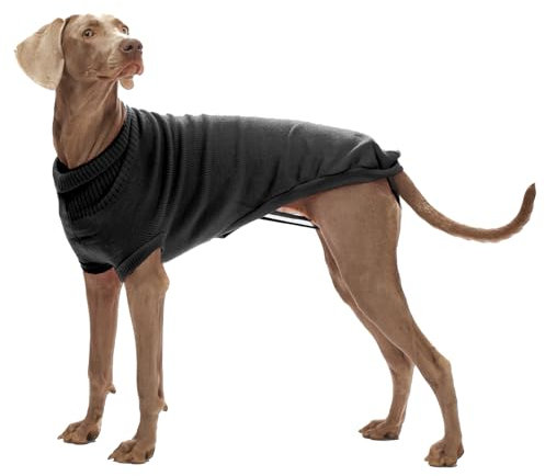 Croci C7074025 Rollkragenpullover, Stoccolma Schwarz, 65 cm