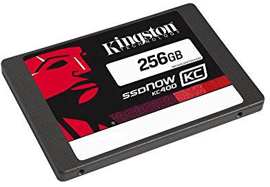 Kingston Technology SKC400S37/256G SSDNow KC400 256 GB SATA 3 Internal Solid State Drive, Grey