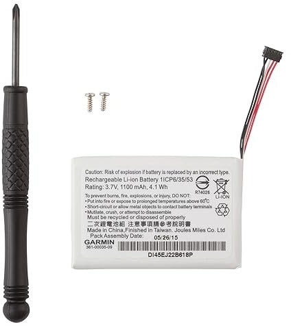 Garmin Lithium-ION Battery Pack Li-ION Batterie Rechargeable - Batterie/Pile Rechargeable (Li-ION, 1 pièce(s))