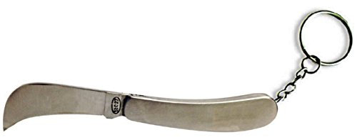 PORTE CLE COUTEAU SERPETTE INOX PLIANT LAGUIOLE