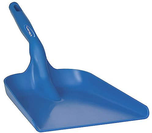 Vikan - Hygiene - Handschaufel - Flach - Polypropylen - Blau