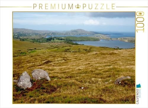 CALVENDO Puzzle Nationalpark - Connemara | 1000 Teile Lege-Größe 64 x 48 cm Foto-Puzzle für glückliche Stunden