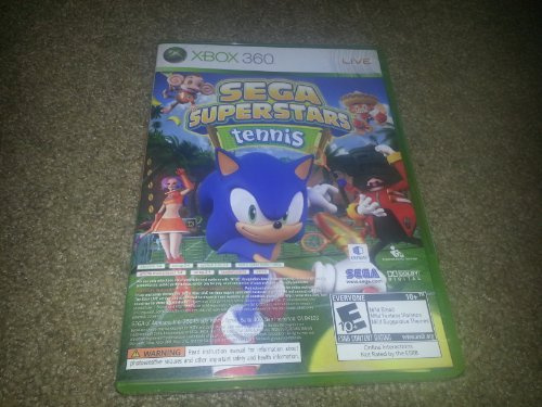 SEGA Superstars Tennis [UK Import]