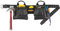 DEWALT DG5472 Carpenter's Top Grain Leather Apron, 12 Pocket