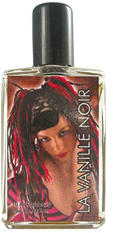 Teufelsküche Patchouli La Vanille Noir, Vintage-Patchouli & samtige Vanille, Eau de Parfum Damen, Gothic Parfum, Mini Flakon, 10ml Glasflakon, Gotik Patchouly