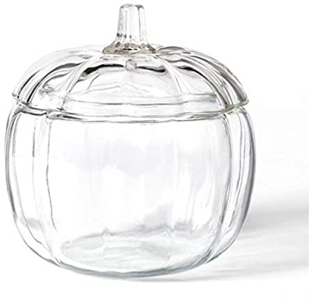 Anchor Süßigkeitenglas aus Glas mit Kürbis