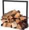 Garten von Ehren kaminholzregal innen 45cm Schwarz/braun Kaminholzständer Kaminholzhalter Ho...