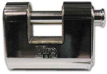 Lucchetto per Serranda Corazzato Viro mod. Panzer art. 4117 Misura 87 mm