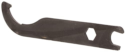 Hakenschlüssel für Krümmermutter, Maulschlüssel 12 und Ringschlüssel 11 integriert - Simson Moped / Mokick / Roller