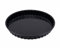 CHG Quiche-und Kuchenform 28cm Emaille geschützt, anthrazit, 28 x 28 x 3 cm