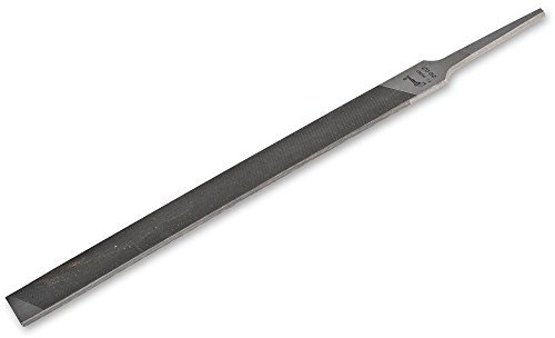 Vallorbe Swiss Mill Saw File - 250mm(10), Two Round Edges