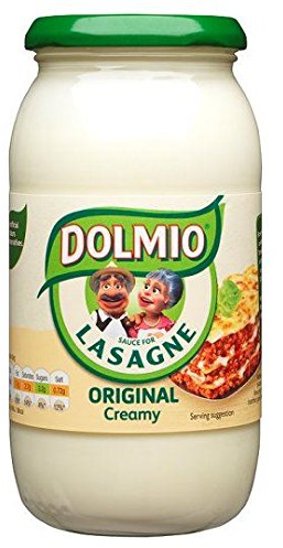 Dolmio - Sauce crémeuse pour lasagnes - 1 pot de 470 g