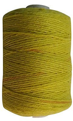 AAR Dudelsack, Hanf, 28,3 g, Highland & Practice Chanter Hanf, 5 Farben (gelb)