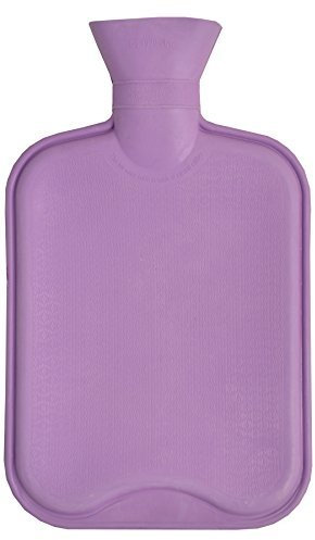 Vagabond Plain Lilac 2 Litre Hot Water Bottle