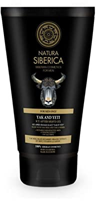 Natura Siberica Yak and Yeti ICY After Shave Gel for Men, 150 ml