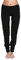 Leela Cotton Damen Yogahose Hose Bio-Baumwolle Freizeithose Sporthose Pilates (M, schwarz)
