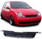 Kühlergrill Grill ohne Emblem Schwarz für VW Lupo 98-05