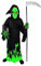 Spooktacular Creations - Sensenmann Kostüm Kinder, enthält Sensenmann Robe, Maske, Handschuhe und Sense, halloween kostüm sensenmann, Halloween Grim Reaper, Karneval, Mottoparty, L (10-12 Jahre).